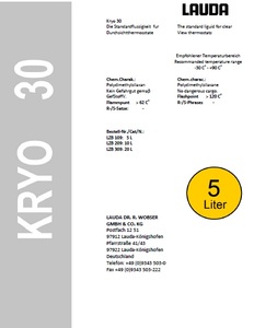 LZB 109 Lauda Kryo 30 ����������� ����� 5 ������